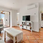76a Familiar Con Super Terraza Y Vistas Al Mar 아파트