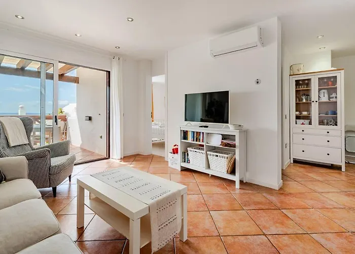 Familiar Con Gran Terraza Y Vistas Al Mar Apartamento