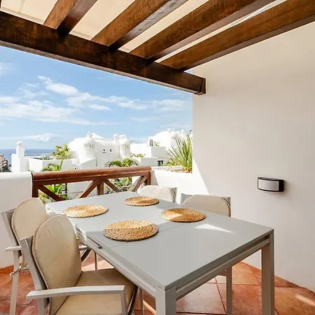 76a Familiar Con Super Terraza Y Vistas Al Mar Playa Paraiso (Tenerife)