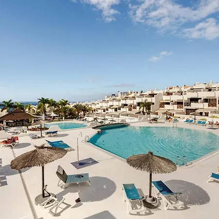 76a Familiar Con Super Terraza Y Vistas Al Mar Playa Paraiso (Tenerife)