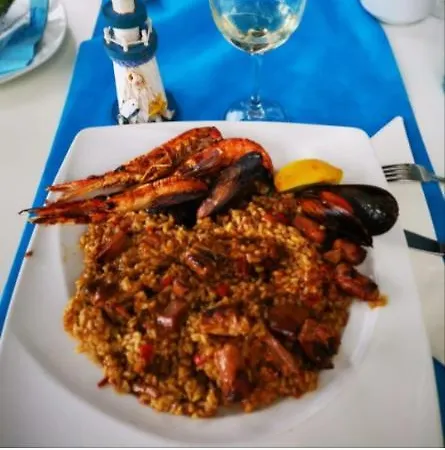 Апартаменты Familiar Con Gran Terraza Y Vistas Al Mar