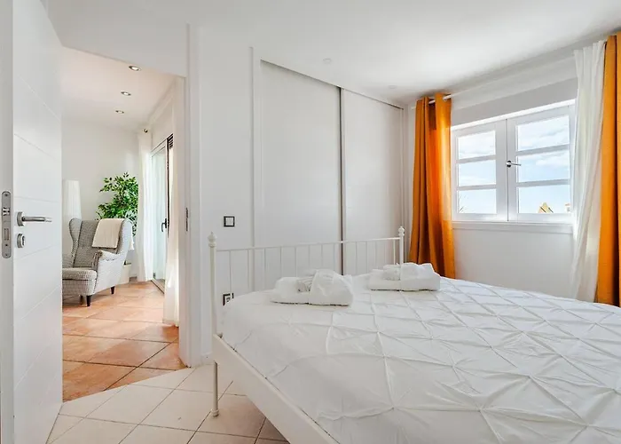 Familiar Con Gran Terraza Y Vistas Al Mar Apartment Playa Paraiso (Tenerife)