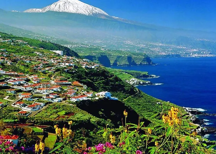 Familiar Con Gran Terraza Y Vistas Al Mar Playa Paraiso (Tenerife)