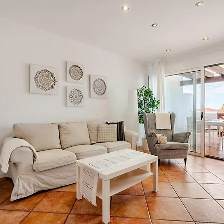 Apartment 76a Familiar Con Super Terraza Y Vistas Al Mar *