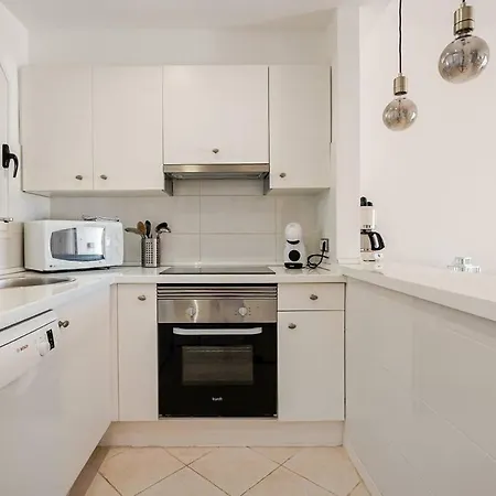 Familiar Con Gran Terraza Y Vistas Al Mar Apartamento Playa Paraiso (Tenerife)