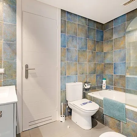 Apartamento Familiar Con Gran Terraza Y Vistas Al Mar