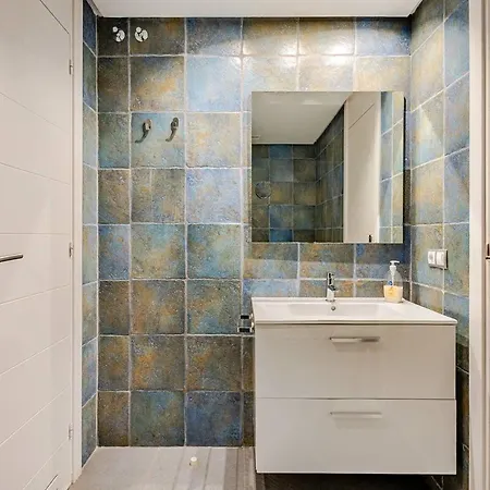 Familiar Con Gran Terraza Y Vistas Al Mar * Playa Paraiso (Tenerife)