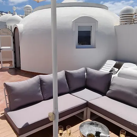 Familiar Con Gran Terraza Y Vistas Al Mar Apartamento Playa Paraiso (Tenerife)